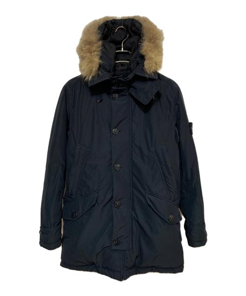 STONE ISLAND（ストーンアイランド）STONE ISLAND (ストーンアイランド) MICROREPS DOWN ブラック サイズ:Mの古着・服飾アイテム