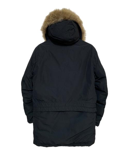 STONE ISLAND（ストーンアイランド）STONE ISLAND (ストーンアイランド) MICROREPS DOWN ブラック サイズ:Mの古着・服飾アイテム