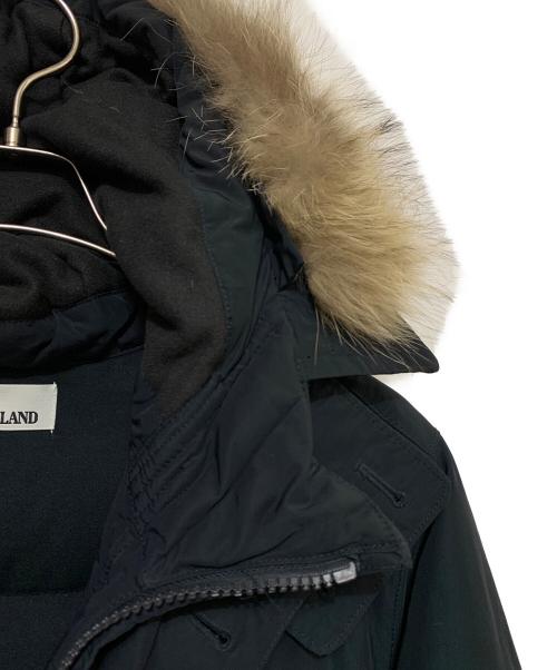 STONE ISLAND（ストーンアイランド）STONE ISLAND (ストーンアイランド) MICROREPS DOWN ブラック サイズ:Mの古着・服飾アイテム