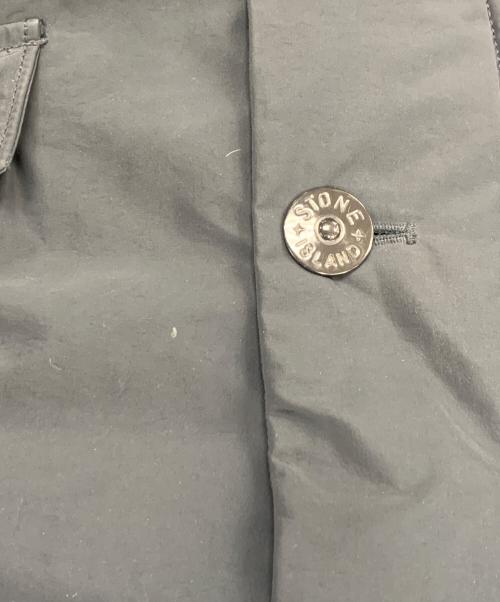 STONE ISLAND（ストーンアイランド）STONE ISLAND (ストーンアイランド) MICROREPS DOWN ブラック サイズ:Mの古着・服飾アイテム