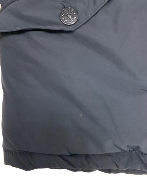 STONE ISLAND（ストーンアイランド）STONE ISLAND (ストーンアイランド) MICROREPS DOWN ブラック サイズ:Mの古着・服飾アイテム