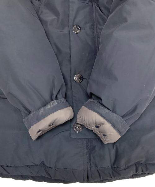 STONE ISLAND（ストーンアイランド）STONE ISLAND (ストーンアイランド) MICROREPS DOWN ブラック サイズ:Mの古着・服飾アイテム