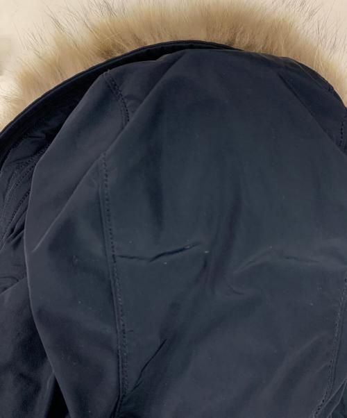 STONE ISLAND（ストーンアイランド）STONE ISLAND (ストーンアイランド) MICROREPS DOWN ブラック サイズ:Mの古着・服飾アイテム
