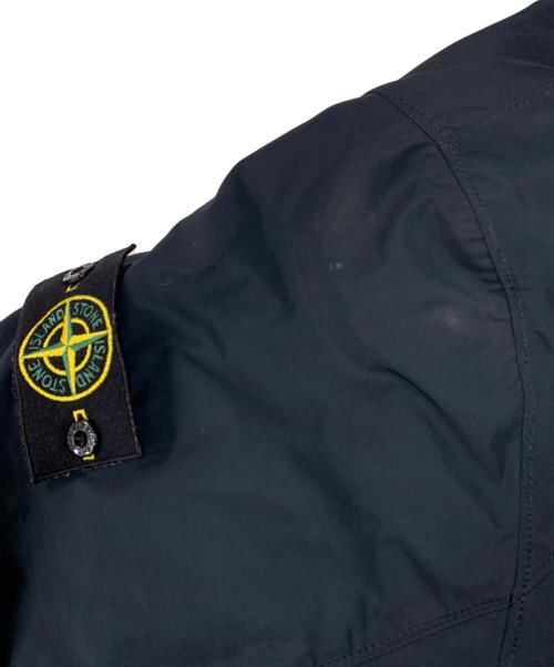 STONE ISLAND（ストーンアイランド）STONE ISLAND (ストーンアイランド) MICROREPS DOWN ブラック サイズ:Mの古着・服飾アイテム