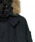 STONE ISLAND (ストーンアイランド) MICROREPS DOWN ブラック サイズ:M：55000円