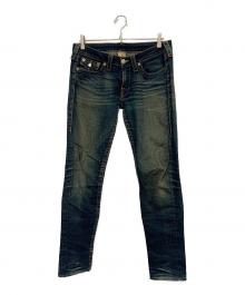 TRUE RELIGION（トゥルー レリジョン）の古着「デニムパンツ」｜インディゴ