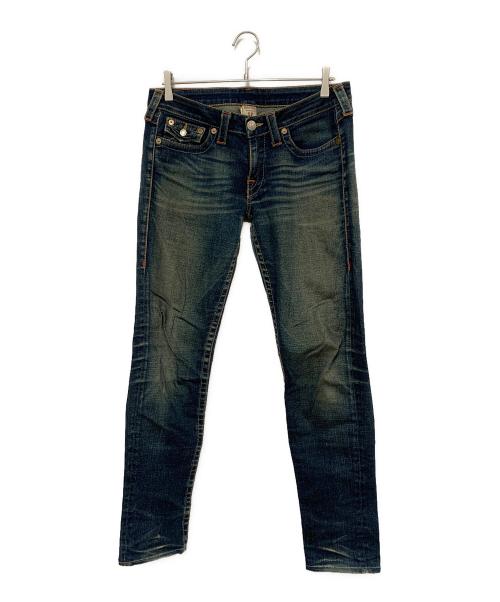 TRUE RELIGION（トゥルー レリジョン）TRUE RELIGION (トゥルー レリジョン) デニムパンツ インディゴ サイズ:30の古着・服飾アイテム