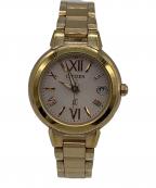 CITIZENシチズン）の古着「クロスシー電波ソーラー腕時計」