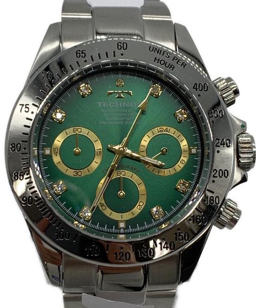 TECHNOS（テクノス）TECHNOS (テクノス) クロノグラフの古着・服飾アイテム
