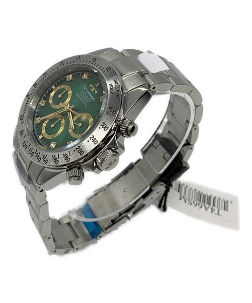 TECHNOS（テクノス）TECHNOS (テクノス) クロノグラフの古着・服飾アイテム