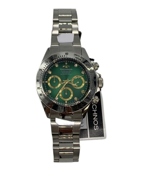 TECHNOS（テクノス）TECHNOS (テクノス) クロノグラフの古着・服飾アイテム
