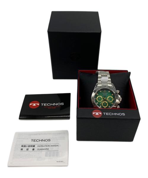 TECHNOS（テクノス）TECHNOS (テクノス) クロノグラフの古着・服飾アイテム