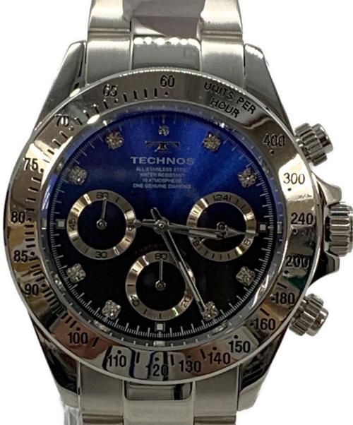 TECHNOS（テクノス）TECHNOS (テクノス) クロノグラフの古着・服飾アイテム
