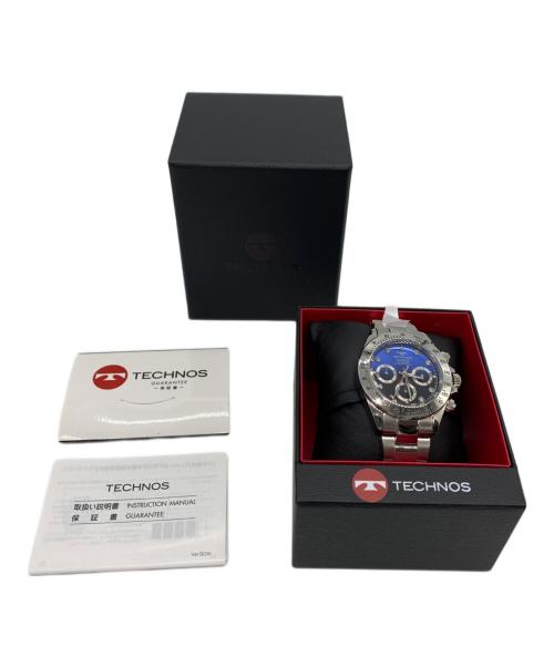 TECHNOS（テクノス）TECHNOS (テクノス) クロノグラフの古着・服飾アイテム