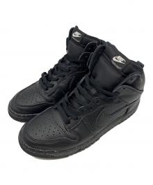 NIKE×UNDERCOVER（ナイキ×アンダーカバー）の古着「Dunk High Chaos "Black"」｜ブラック