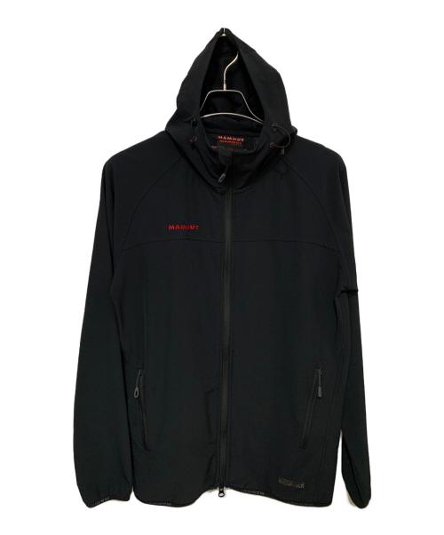 MAMMUT（マムート）MAMMUT (マムート) ソフテック グラナイト フーデッド ジャケット ブラック サイズ:Mの古着・服飾アイテム