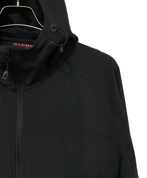 MAMMUT（マムート）MAMMUT (マムート) ソフテック グラナイト フーデッド ジャケット ブラック サイズ:Mの古着・服飾アイテム
