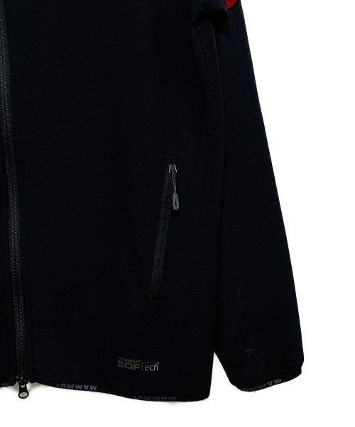 MAMMUT（マムート）MAMMUT (マムート) ソフテック グラナイト フーデッド ジャケット ブラック サイズ:Mの古着・服飾アイテム