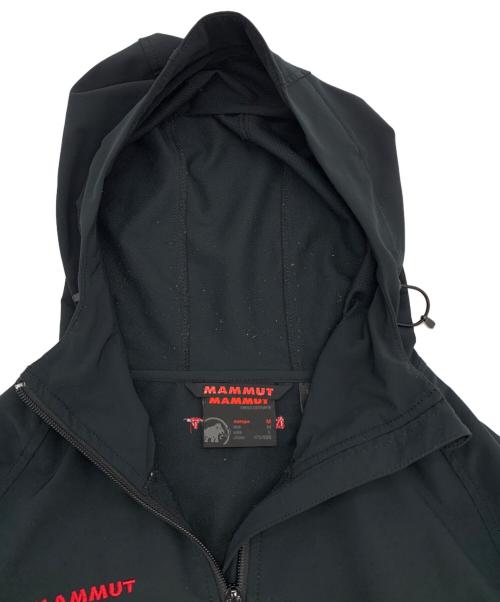 MAMMUT（マムート）MAMMUT (マムート) ソフテック グラナイト フーデッド ジャケット ブラック サイズ:Mの古着・服飾アイテム