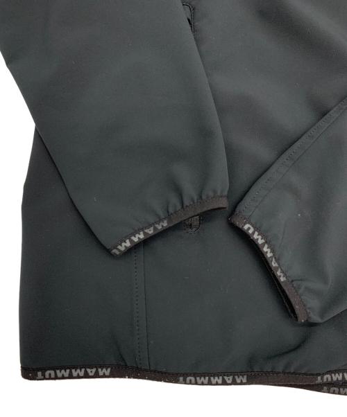 MAMMUT（マムート）MAMMUT (マムート) ソフテック グラナイト フーデッド ジャケット ブラック サイズ:Mの古着・服飾アイテム