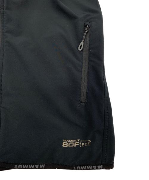 MAMMUT（マムート）MAMMUT (マムート) ソフテック グラナイト フーデッド ジャケット ブラック サイズ:Mの古着・服飾アイテム