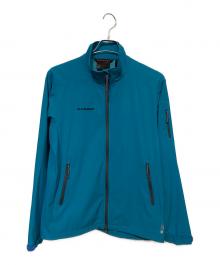 MAMMUT（マムート）の古着「Softech Tough Light Jacket」｜ブルー