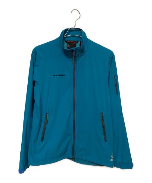 MAMMUT（マムート）MAMMUT (マムート) Softech Tough Light Jacket ブルー サイズ:Sの古着・服飾アイテム