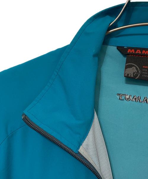 MAMMUT（マムート）MAMMUT (マムート) Softech Tough Light Jacket ブルー サイズ:Sの古着・服飾アイテム