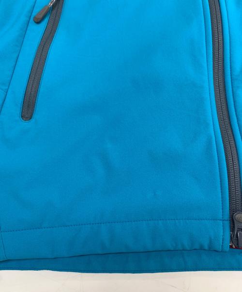 MAMMUT（マムート）MAMMUT (マムート) Softech Tough Light Jacket ブルー サイズ:Sの古着・服飾アイテム