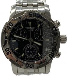 TISSOT（ティソ）の古着「クロノグラフ」