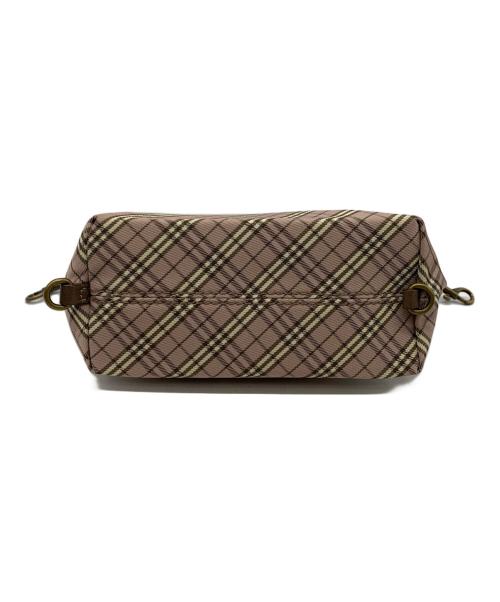 BURBERRY BLUE LABEL（バーバリー ブルー レーベル）BURBERRY BLUE LABEL (バーバリー ブルー レーベル) アクセサリーポーチ ピンクの古着・服飾アイテム