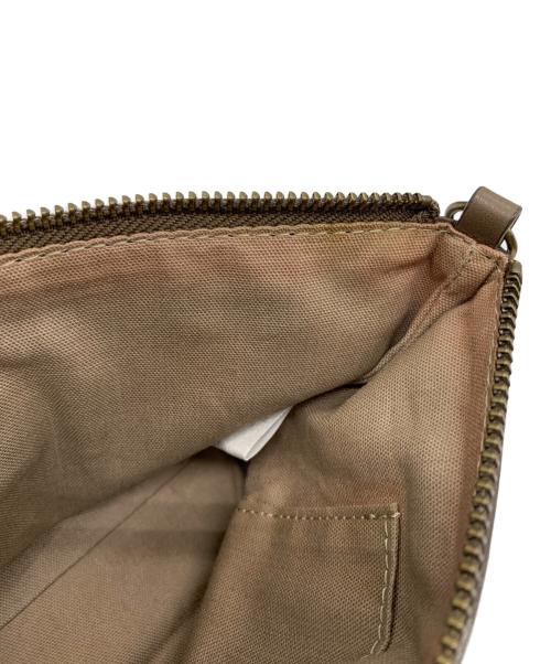 BURBERRY BLUE LABEL（バーバリー ブルー レーベル）BURBERRY BLUE LABEL (バーバリー ブルー レーベル) アクセサリーポーチ ピンクの古着・服飾アイテム