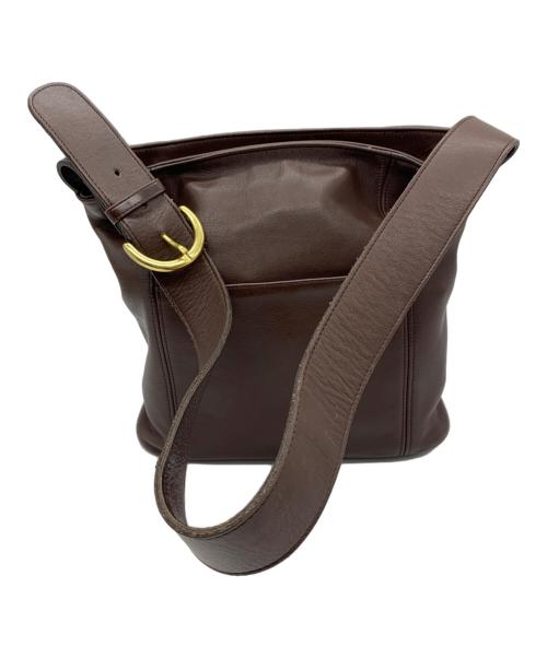 COACH（コーチ）COACH (コーチ) ショルダーバッグ ブラウンの古着・服飾アイテム