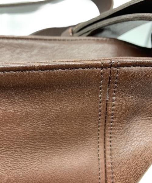 COACH（コーチ）COACH (コーチ) ショルダーバッグ ブラウンの古着・服飾アイテム