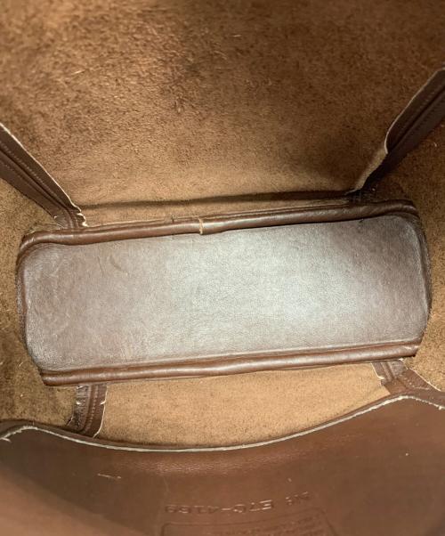 COACH（コーチ）COACH (コーチ) ショルダーバッグ ブラウンの古着・服飾アイテム