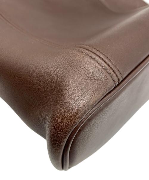 COACH（コーチ）COACH (コーチ) ショルダーバッグ ブラウンの古着・服飾アイテム