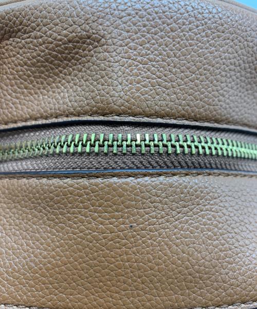 MICHAEL KORS（マイケルコース）MICHAEL KORS (マイケル・コース) ADINA バックパック ベージュ×ブラウンの古着・服飾アイテム