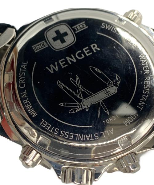 WENGER（ウェンガー）WENGER (ウェンガー) クォーツ 腕時計 ホワイトの古着・服飾アイテム