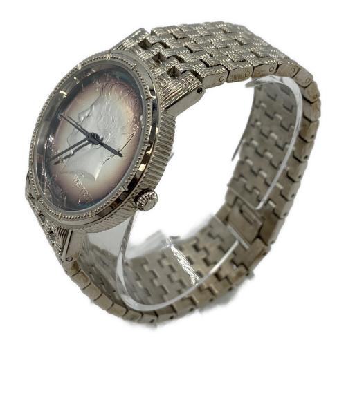 KENNEDY SILVER COIN WATCH（ケネディシルバーコインウォッチ）KENNEDY SILVER COIN WATCH (ケネディシルバーコインウォッチ) KENNEDY SILVER COIN WATCH シルバーの古着・服飾アイテム