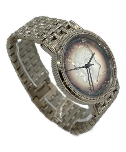 KENNEDY SILVER COIN WATCH（ケネディシルバーコインウォッチ）KENNEDY SILVER COIN WATCH (ケネディシルバーコインウォッチ) KENNEDY SILVER COIN WATCH シルバーの古着・服飾アイテム