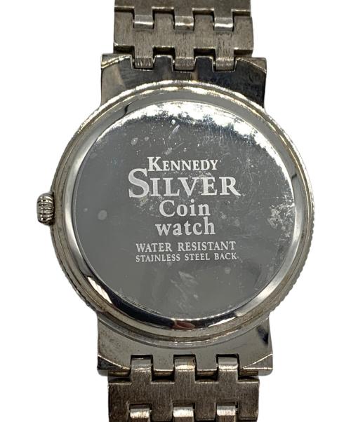 KENNEDY SILVER COIN WATCH（ケネディシルバーコインウォッチ）KENNEDY SILVER COIN WATCH (ケネディシルバーコインウォッチ) KENNEDY SILVER COIN WATCH シルバーの古着・服飾アイテム