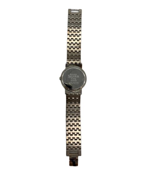 KENNEDY SILVER COIN WATCH（ケネディシルバーコインウォッチ）KENNEDY SILVER COIN WATCH (ケネディシルバーコインウォッチ) KENNEDY SILVER COIN WATCH シルバーの古着・服飾アイテム
