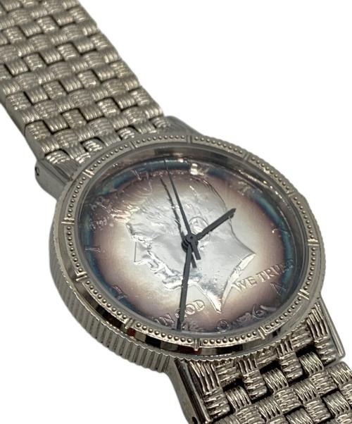 KENNEDY SILVER COIN WATCH（ケネディシルバーコインウォッチ）KENNEDY SILVER COIN WATCH (ケネディシルバーコインウォッチ) KENNEDY SILVER COIN WATCH シルバーの古着・服飾アイテム