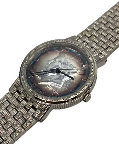 KENNEDY SILVER COIN WATCH（ケネディシルバーコインウォッチ）KENNEDY SILVER COIN WATCH (ケネディシルバーコインウォッチ) KENNEDY SILVER COIN WATCH シルバーの古着・服飾アイテム
