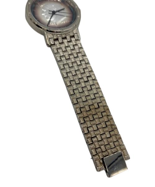 KENNEDY SILVER COIN WATCH（ケネディシルバーコインウォッチ）KENNEDY SILVER COIN WATCH (ケネディシルバーコインウォッチ) KENNEDY SILVER COIN WATCH シルバーの古着・服飾アイテム