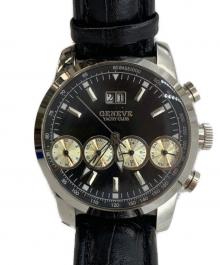 GENEVE YACHT CLUB（ジュネーブヨットクラブ）の古着「腕時計」｜ブラック