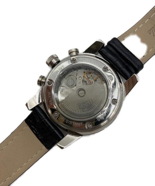GENEVE YACHT CLUB（ジュネーブヨットクラブ）GENEVE YACHT CLUB (ジュネーブヨットクラブ) 腕時計 ブラックの古着・服飾アイテム