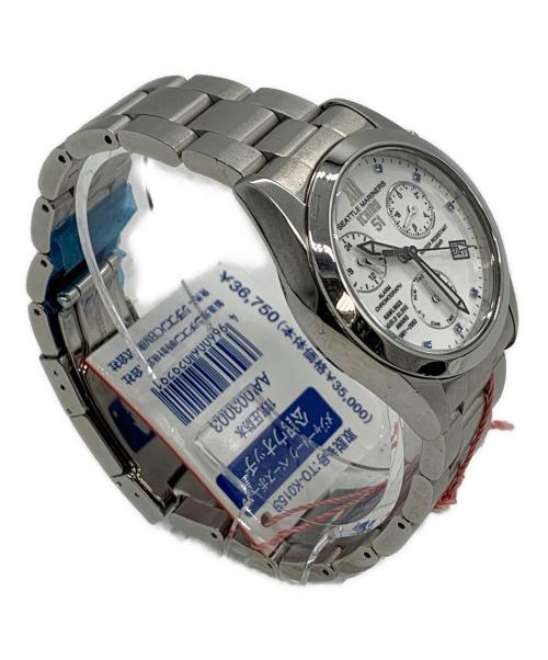 CITIZEN（シチズン）CITIZEN (シチズン) イチローモデル クォーツ ホワイトの古着・服飾アイテム