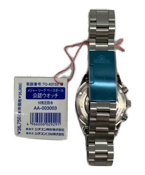CITIZEN（シチズン）CITIZEN (シチズン) イチローモデル クォーツ ホワイトの古着・服飾アイテム