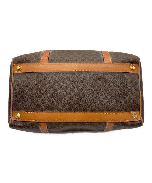 CELINE（セリーヌ）CELINE (セリーヌ) マカダム ミニボストンバッグ ブラウンの古着・服飾アイテム